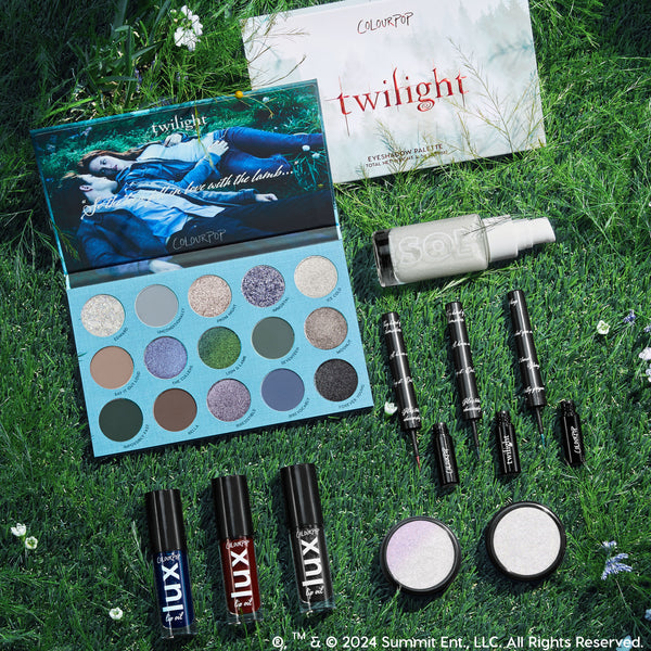 Twilight x ColourPop Full Collection