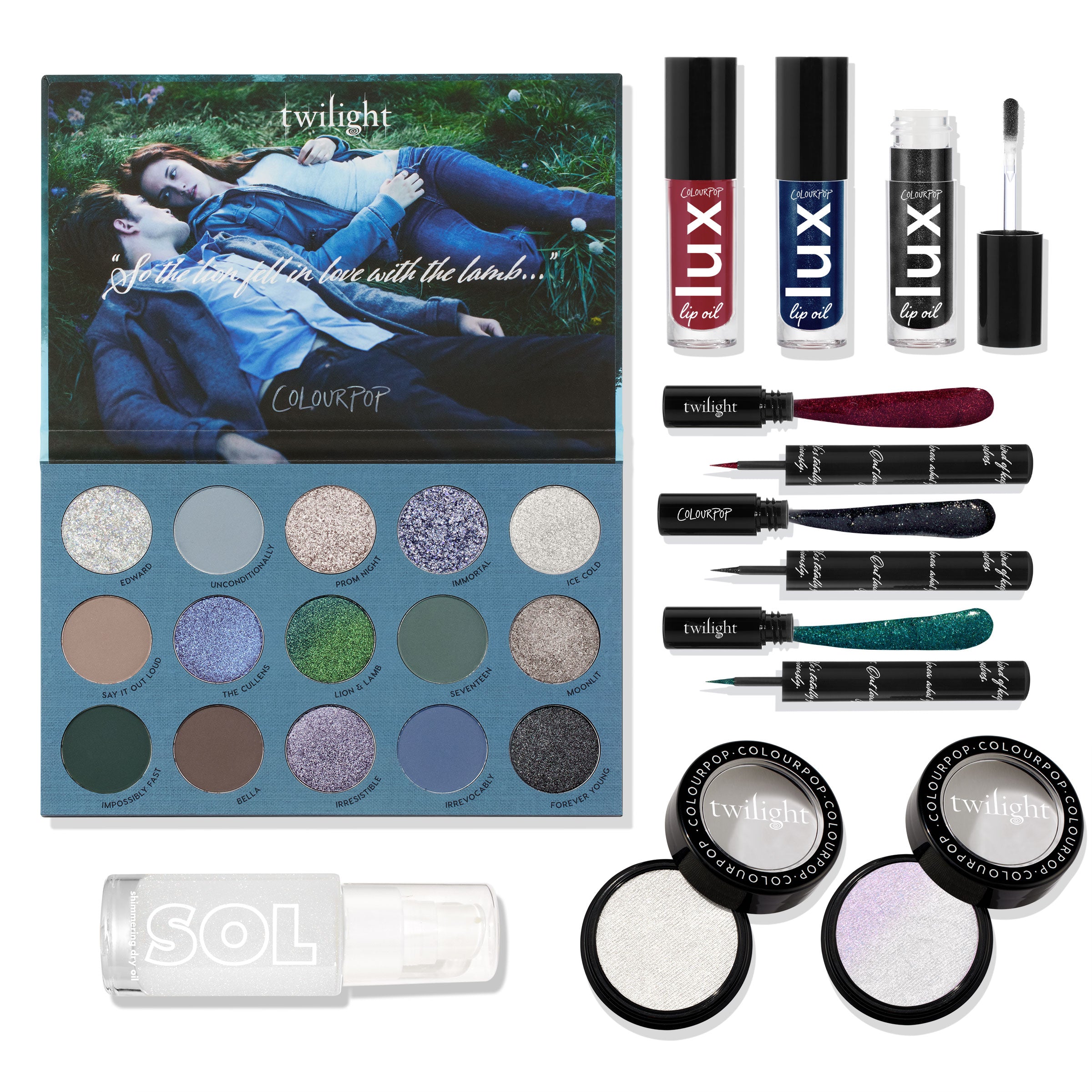 Color Pop Powder Twilight x ColourPop