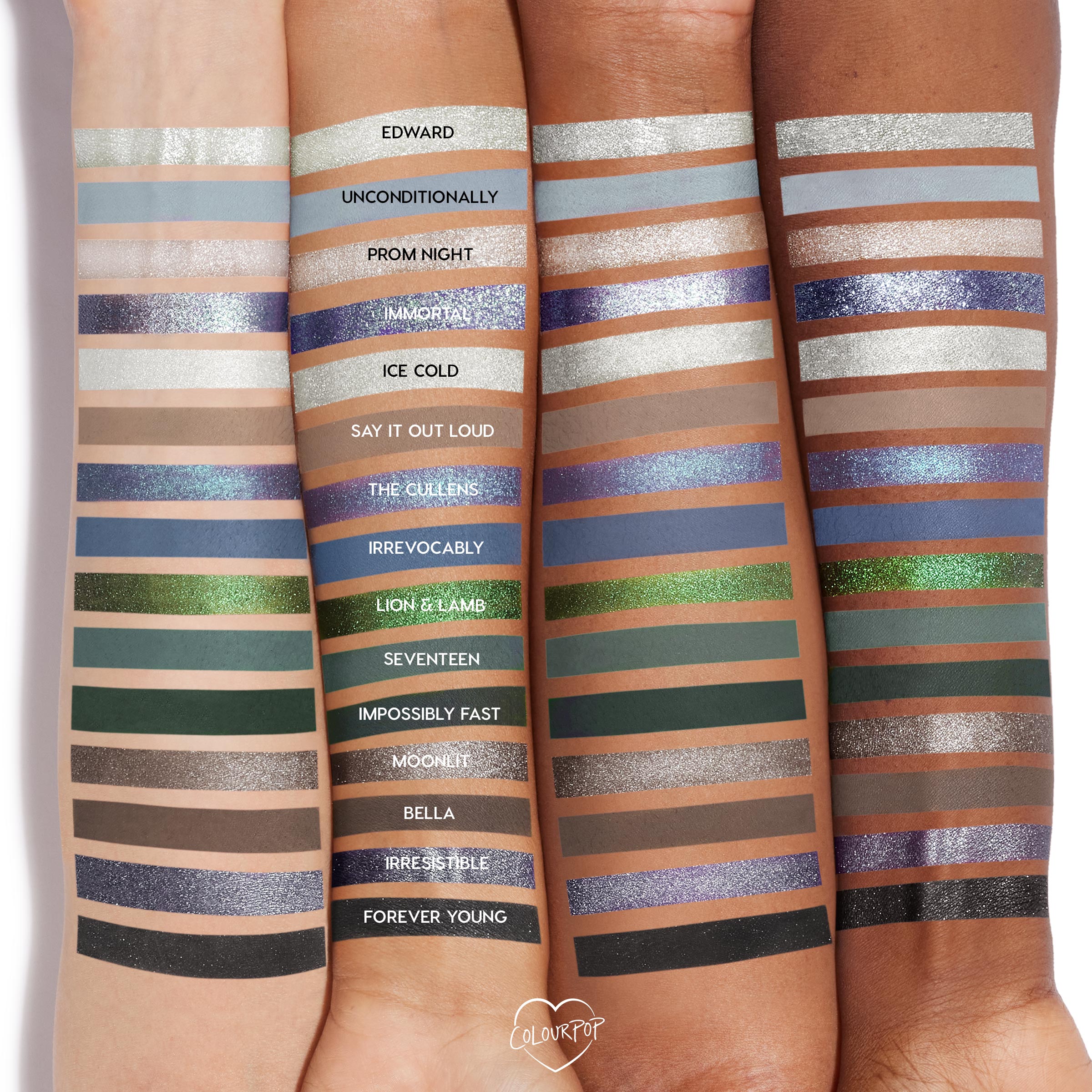 ColourPop Twilight Twilight Shadow Palette colourpop-twilight-twilight-shadow-palette