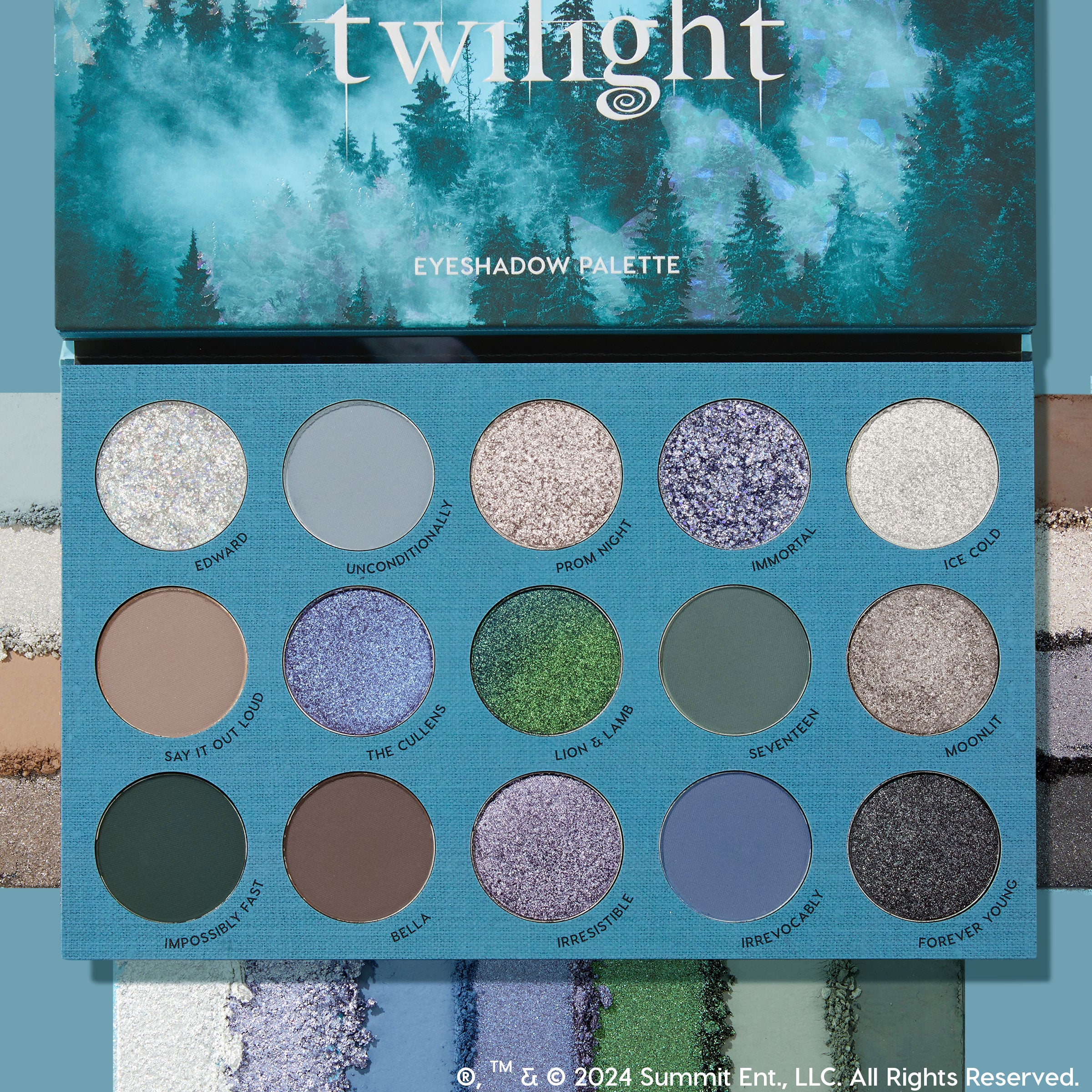 ColourPop®: Twilight | Twilight Shadow Palette