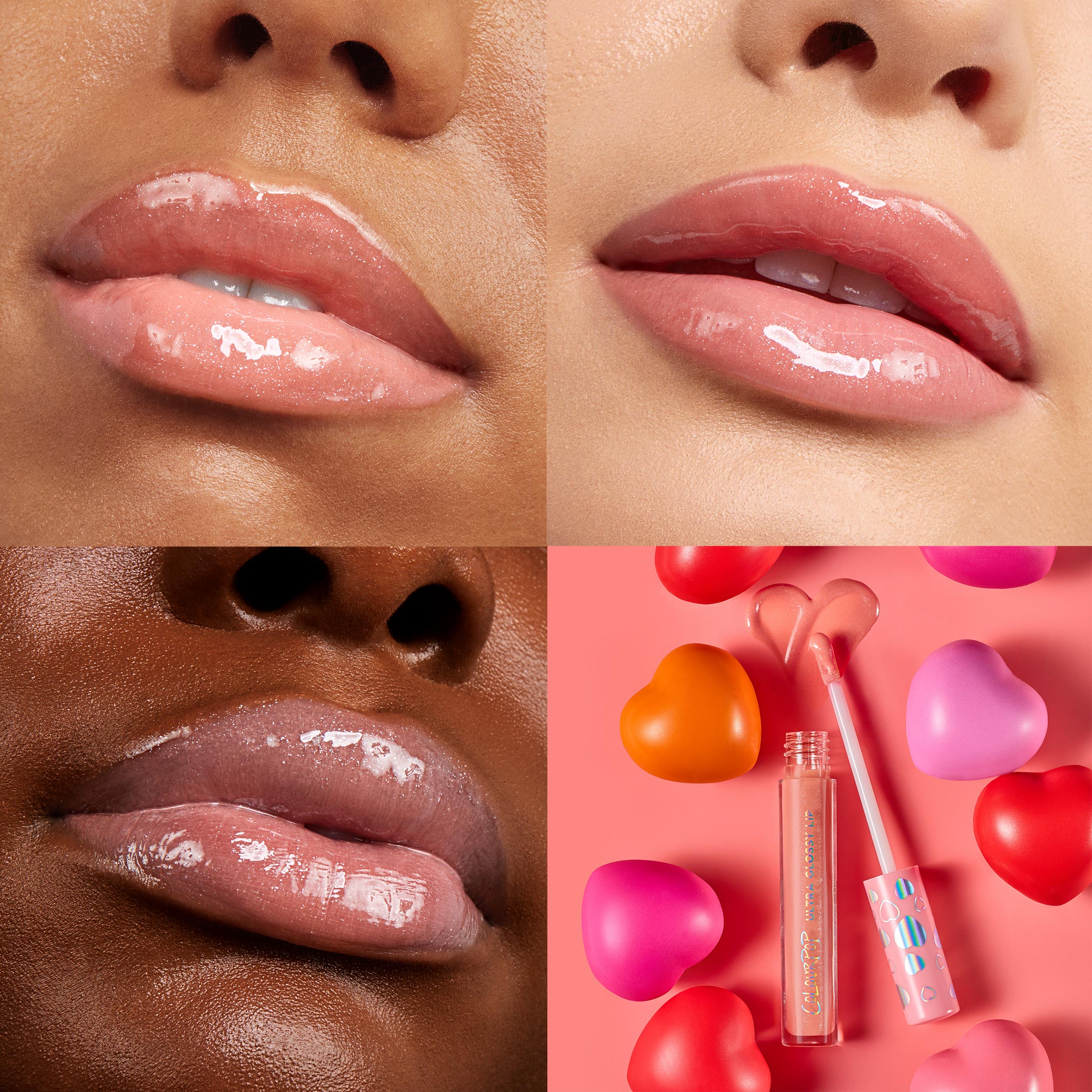 ポップス/ロック(邦楽) KISSIN' MY LIPS  Grandeur  HELLO HELLO One Kiss | Ultra Glossy Lip | ColourPop