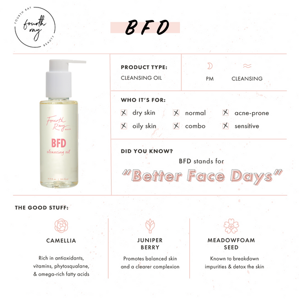 BFD Oil Cleanser