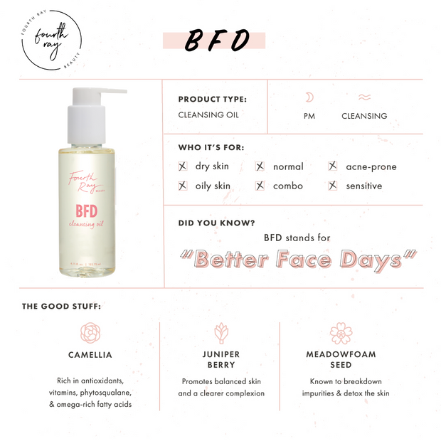 BFD Oil Cleanser