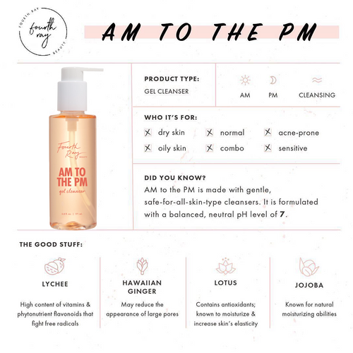 AM to the PM Gel Cleanser