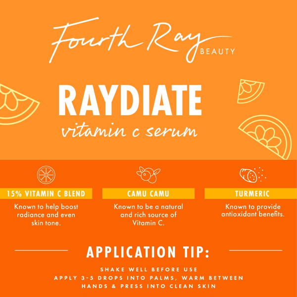 RAYdiate Vitamin C Serum