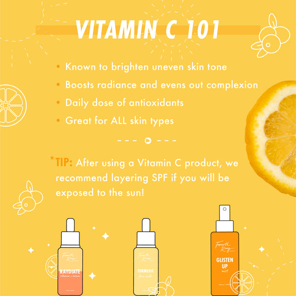 RAYdiate Vitamin C Serum