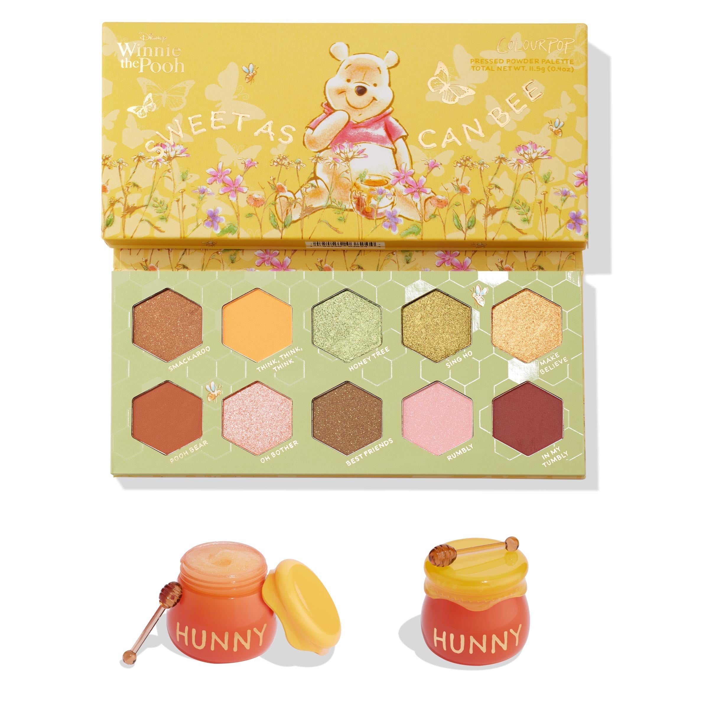 Colourpop shops Pooh Collab