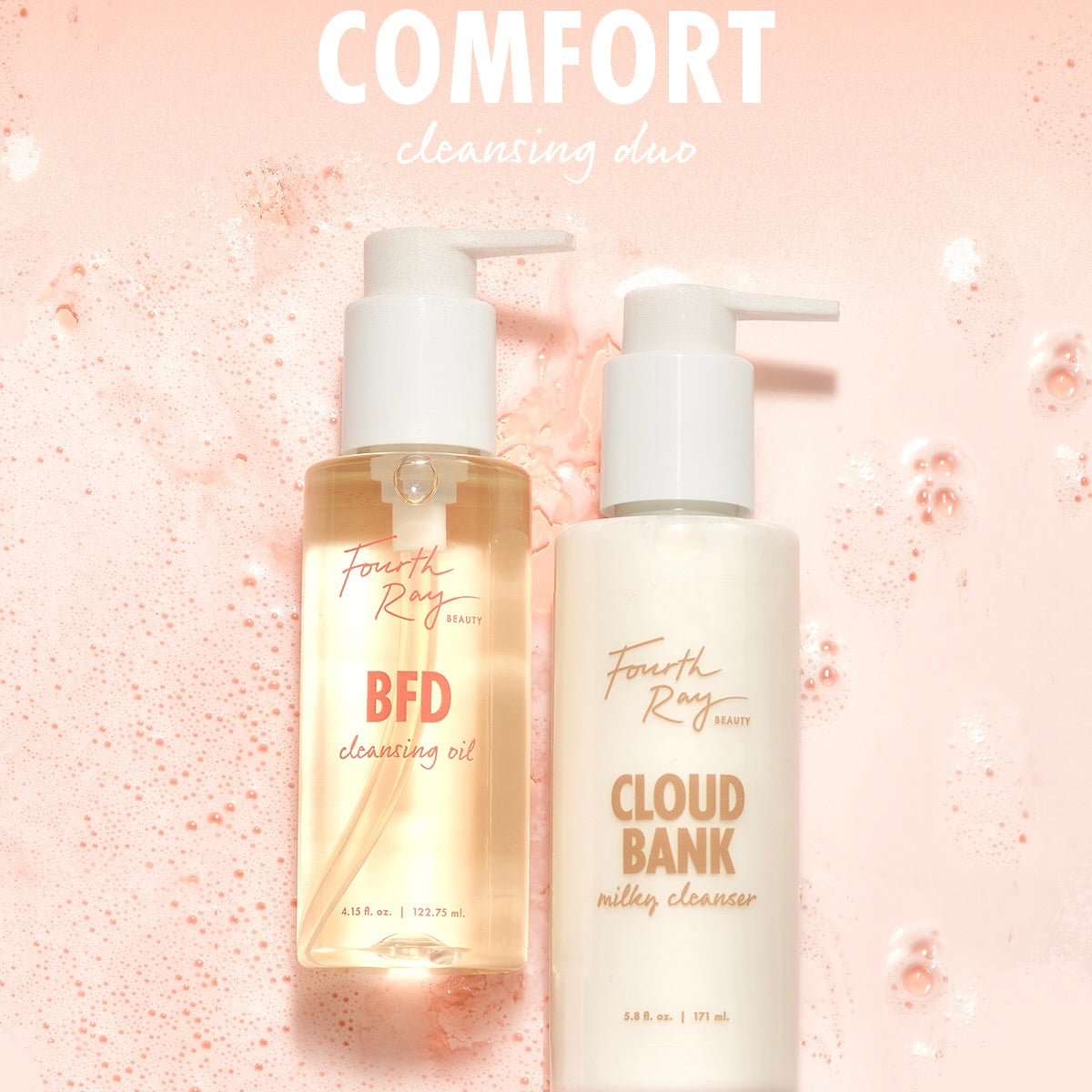 Cloud Bank Milky Cleanser | Milky Face Cleanser | ColourPop