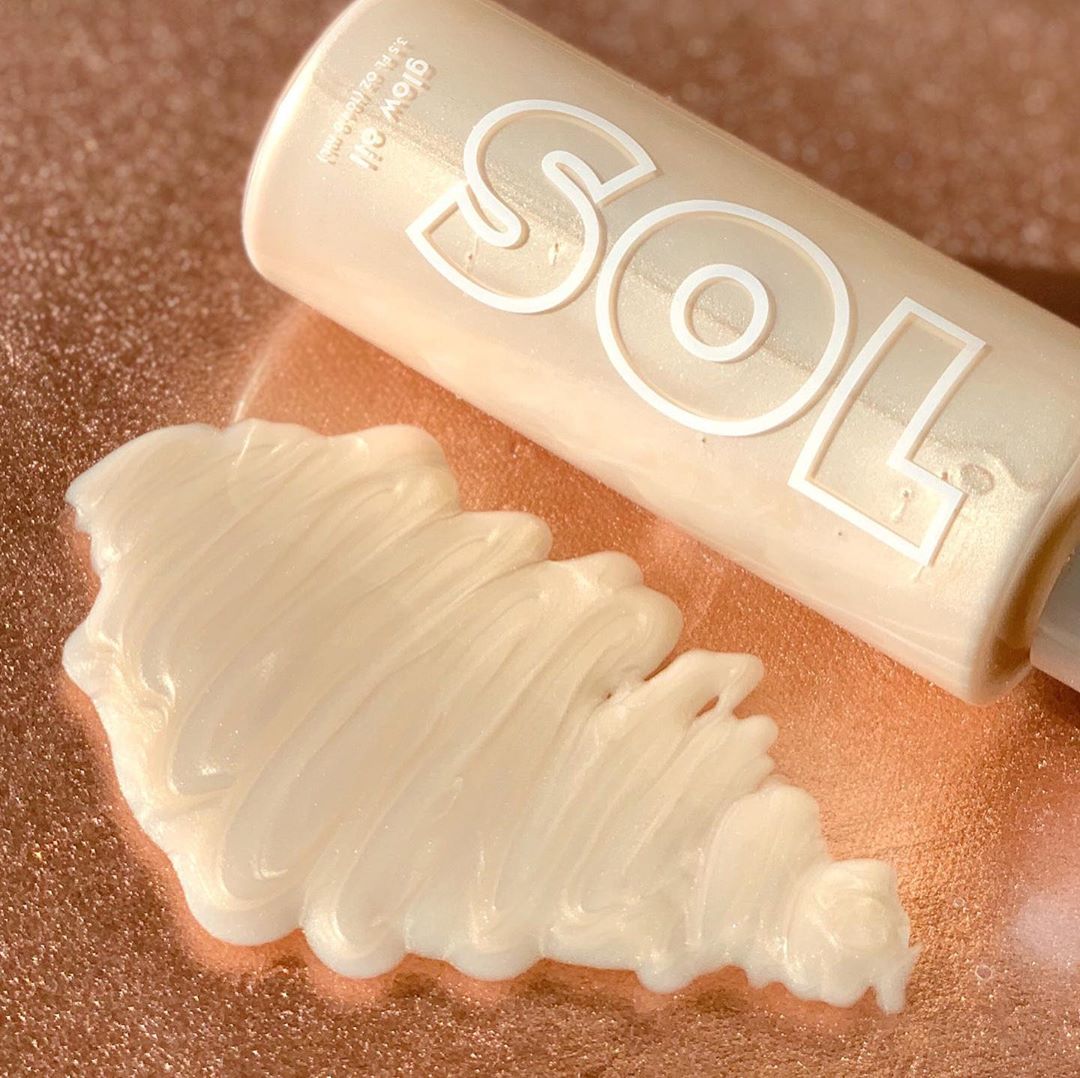 Champagne SOL Body Glow Oil ColourPop