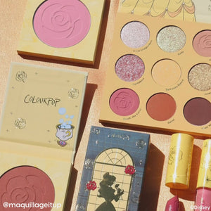 Disney Beauty and the Beast and ColourPop Collection