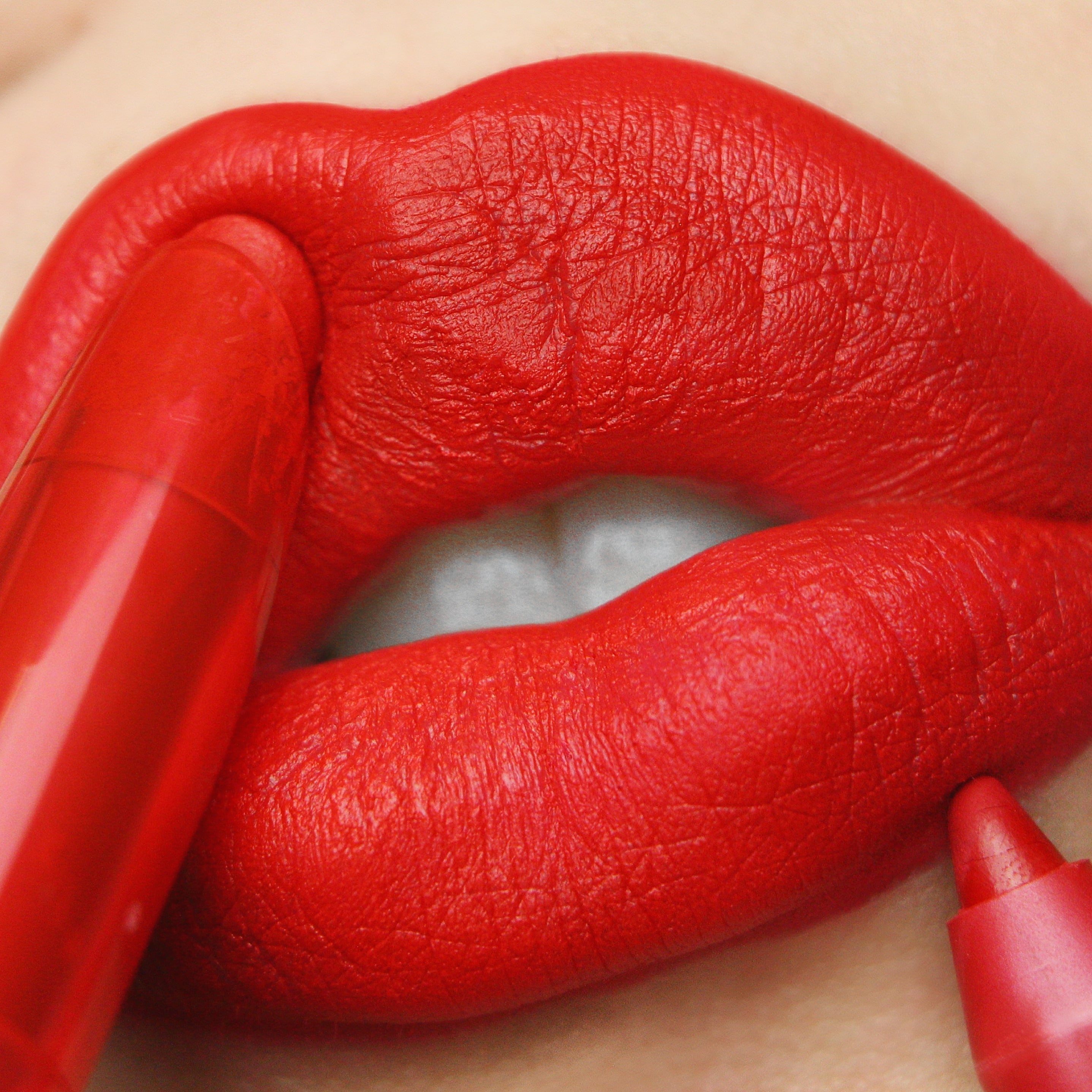 Trust Me Vivid True Red Shade Lippie Stix · ColourPop