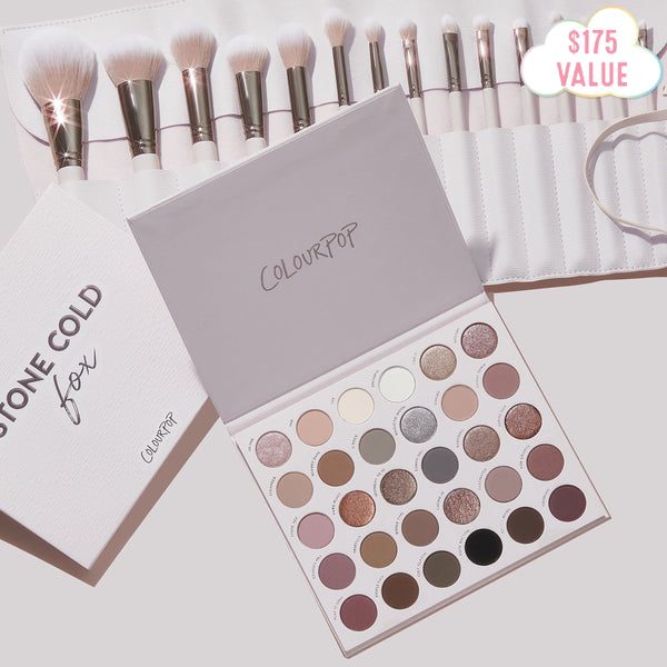 Feelin’ Fresh Shadow Palette & Brush Set Makeup | Colourpop