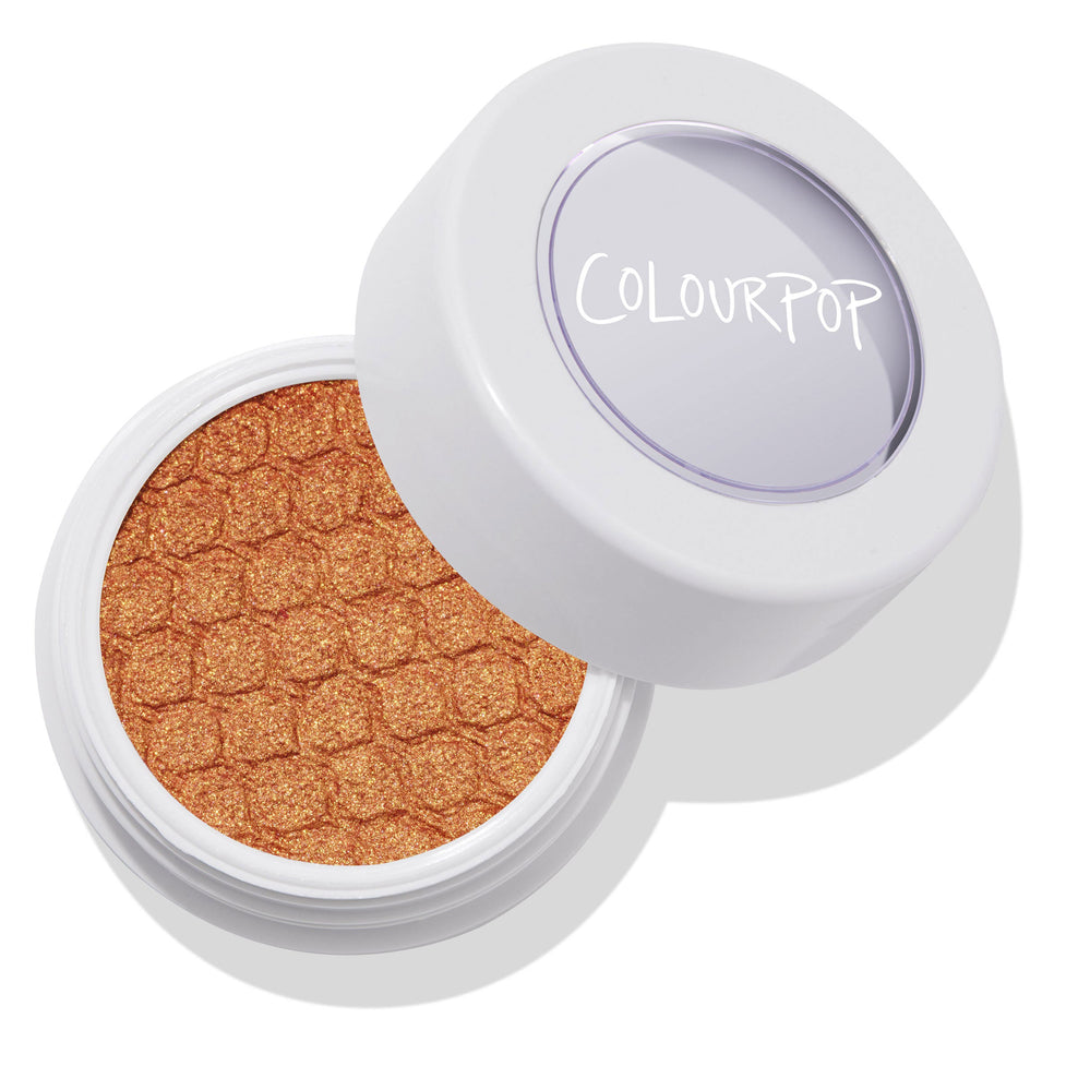 Colourpop Super Shock Shadow in As You Are Our wave is your command in this golden peachy rose!