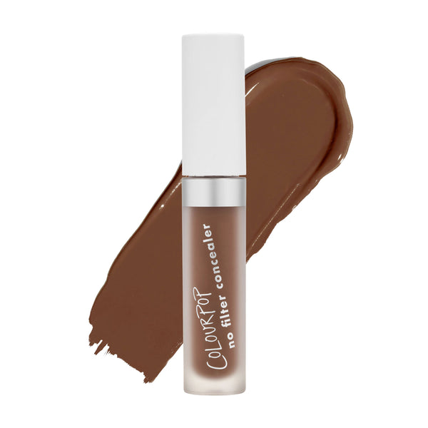 Deep Dark 58 No Filter Concealer neutral cool concealer for very deep dark skin tones