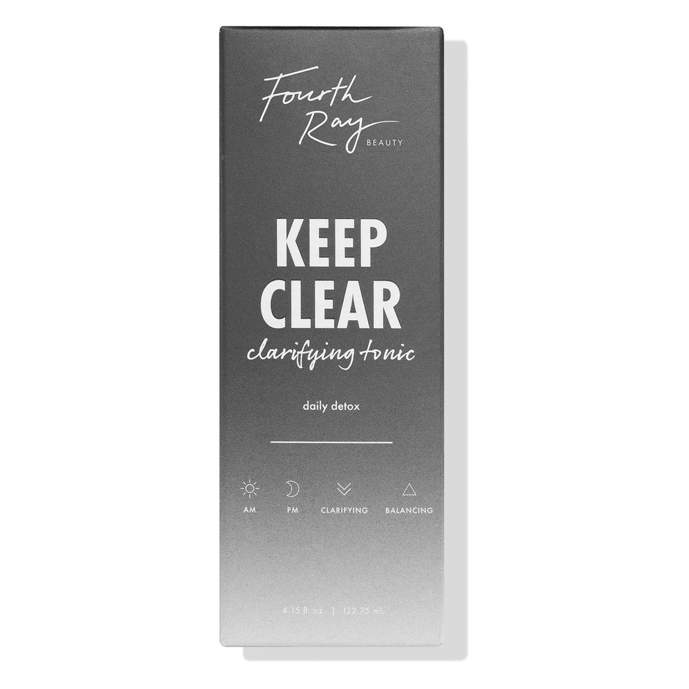 Keep Clear Clarifying Tonic unit carton