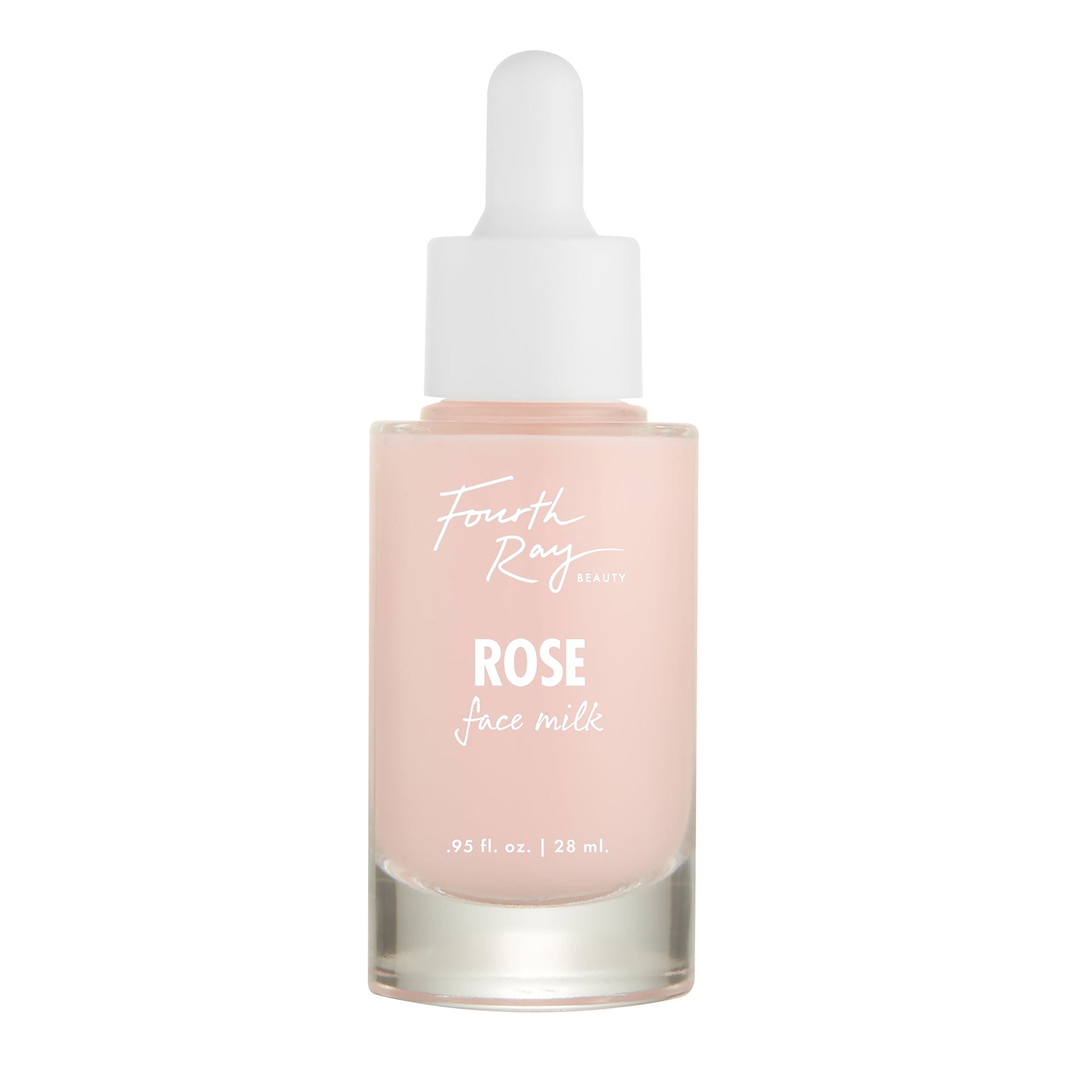 Fourth Ray Rose Face Milk Moisturizer