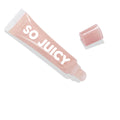 ColourPop QT soft opalescent pink So Juicy plumping lip gloss