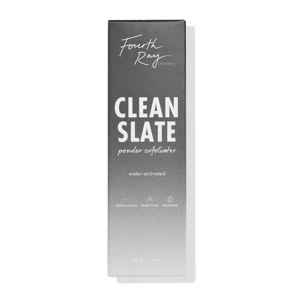Fourth Ray Beauty Clean Slate powder exfoliator