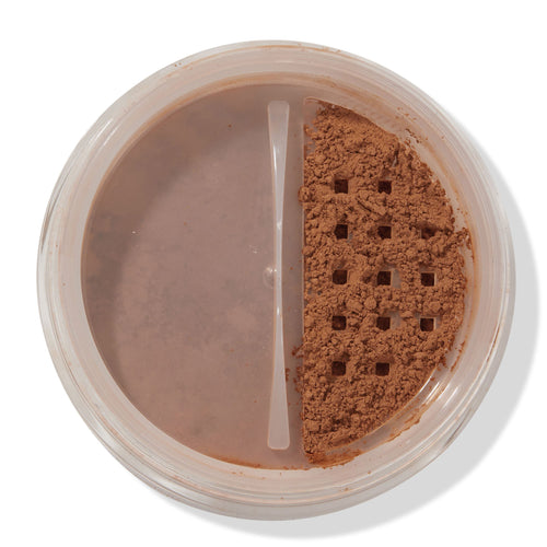 ColourPop Translucent Deep No Filter Weightless Loose Setting Powder for all day wear without feeling heavy or looking cakey. Recommended for fair, light, medium & medium dark skin tones