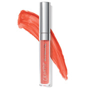 Scenic Route sheer peachy nude sheer matte blotted liquid lipstick