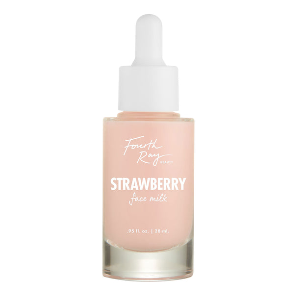 Fourth Ray Beauty Strawberry Face Milk Facial Moisturizer