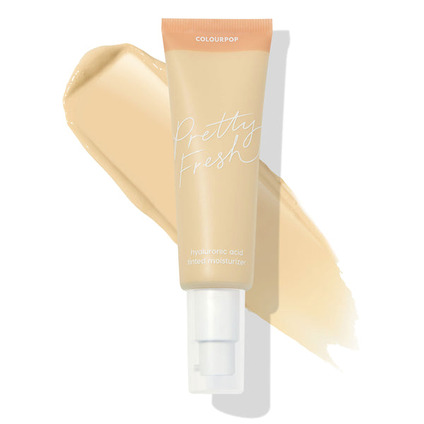 Fair 2 W Pretty Fresh Warm tinted moisturizer for very fair skin tones