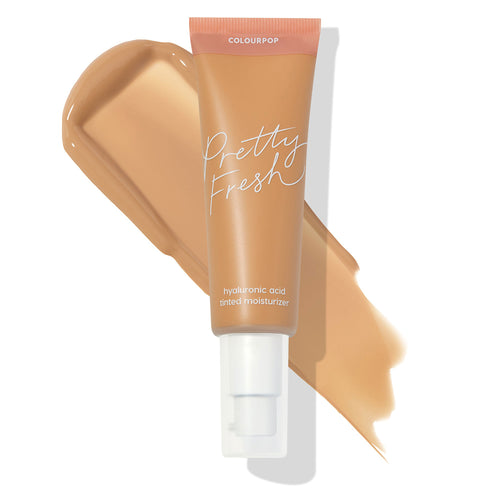 Medium 12 W Pretty Fresh Warm tinted moisturizer for medium skin tones