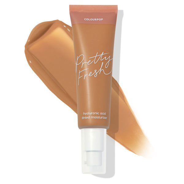 Medium Dark 13 W Pretty Fresh Warm tinted moisturizer for medium dark skin tones