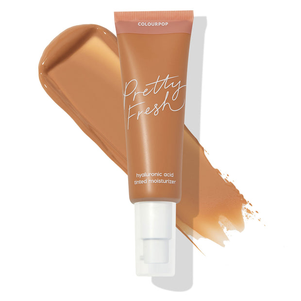 Medium Dark 15 W Pretty Fresh Warm tinted moisturizer for medium dark skin tones