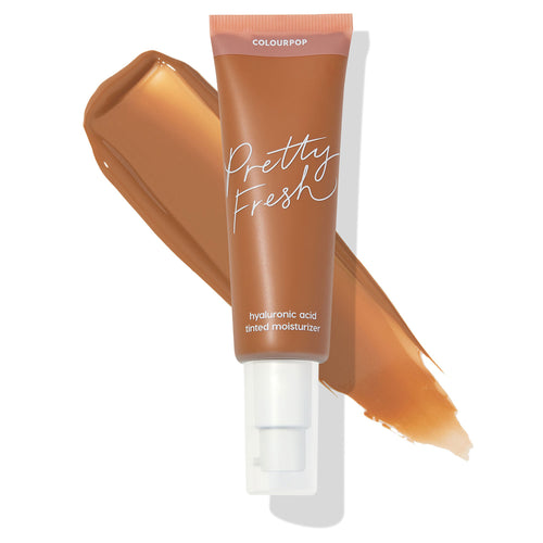 Dark 19 N Pretty Fresh Neutral tinted moisturizer for dark skin tones