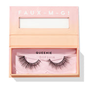 ColourPop Queenie Lightweight Falsies Faux Mink Lashes  perfect for Cat Eye 