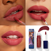ColourPop x Disney Wonderboy Rich Berry Lux Liquid Lipstick Lip Swatches