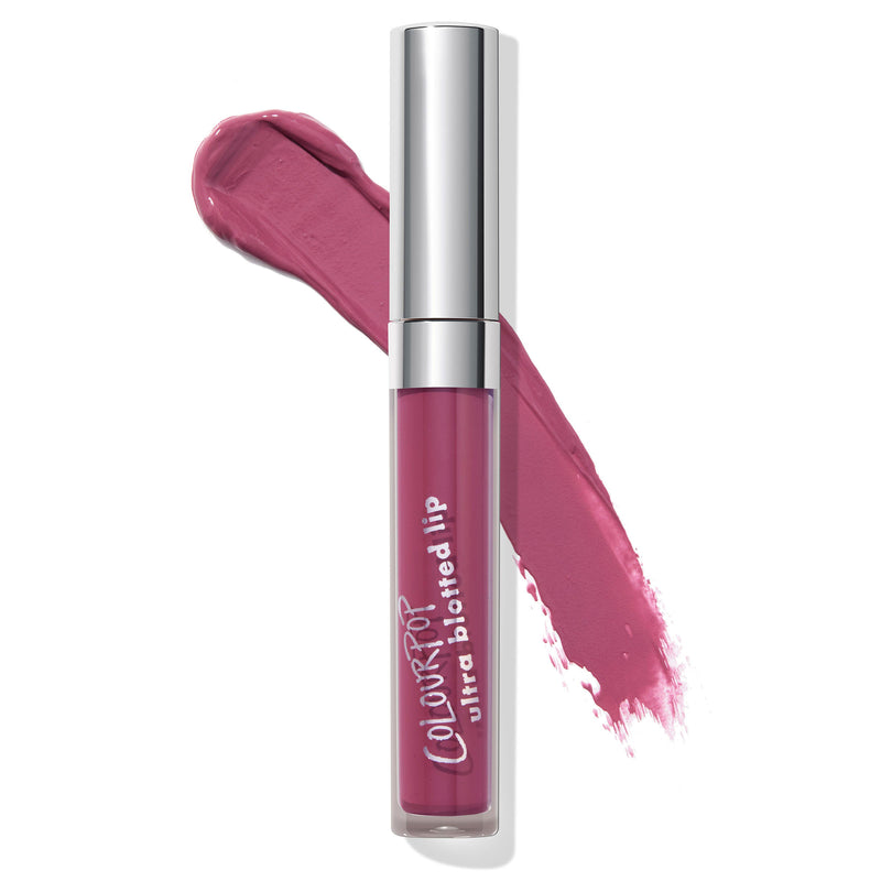 ColourPop Ringleader diffused soft plum ultra blotted lipstick