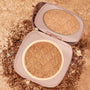 SOL Body Bronze rich bronze with highlights of copper and gold pearl body shimmer powder