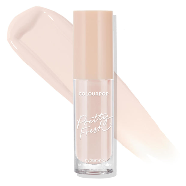 ColourPop Fair 10 N Pretty Fresh hyaluronic creamy concealer