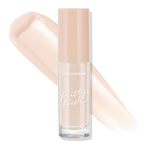 ColourPop Fair 20 N Pretty Fresh hyaluronic creamy concealer