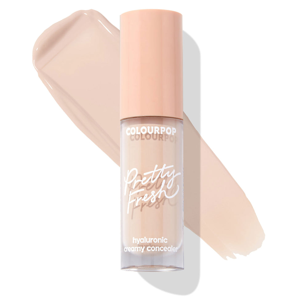 ColourPop Light 40 N Pretty Fresh hyaluronic creamy concealer