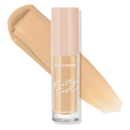 ColourPop Medium 90 W Pretty Fresh hyaluronic creamy concealer