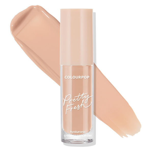 ColourPop Medium Dark 105 N Pretty Fresh hyaluronic creamy concealer