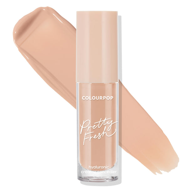 ColourPop Medium Dark 105 N Pretty Fresh hyaluronic creamy concealer