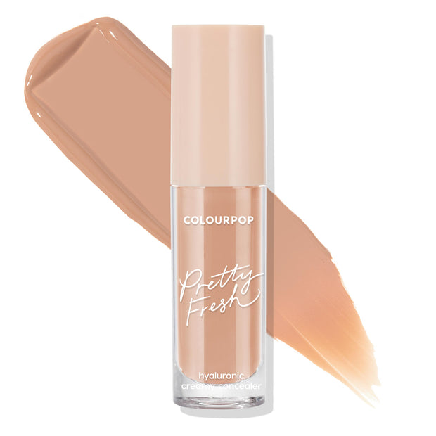 ColourPop Medium Dark 113 C Pretty Fresh hyaluronic creamy concealer