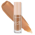 ColourPop Hyaluronic Creamy Concealer Dark 158 W Oil Free and Ideal for All Skin Types with Swatch