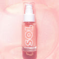 Pink Champagne Shimmering Soft Pink Shimmer Dry Body Oil