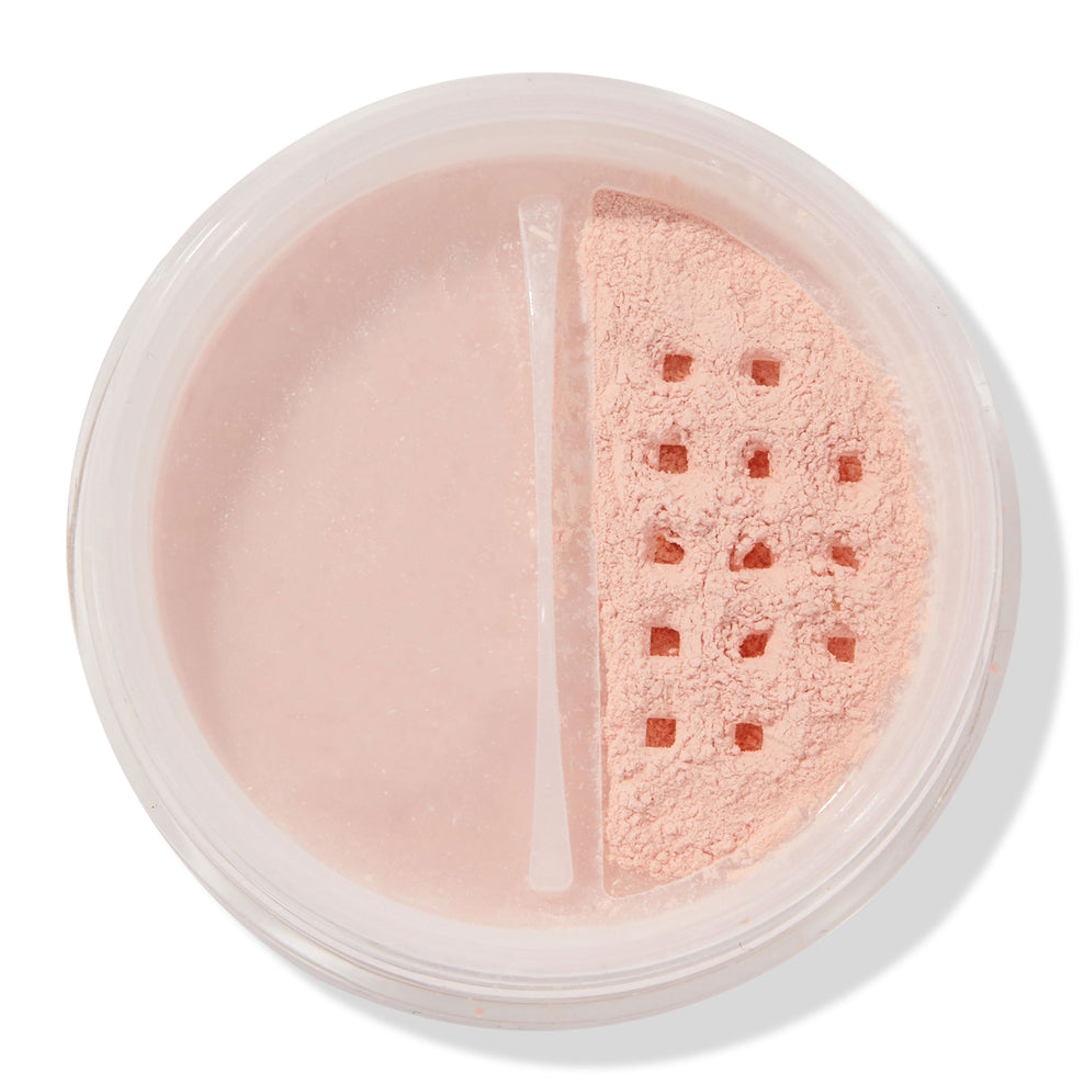 ColourPop Soft Pink No Filter Weightless Loose Setting Powder for all day wear without feeling heavy or looking cakey. Recommended for fair to light skin tones.