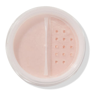 ColourPop Soft Pink No Filter Weightless Loose Setting Powder for all day wear without feeling heavy or looking cakey. Recommended for fair to light skin tones.