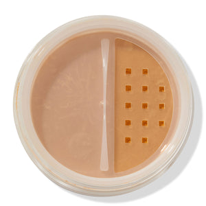 ColourPop Translucent Caramel No Filter Weightless Loose Setting Powder for all day wear without feeling heavy or looking cakey. Recommended for dark and deep dark skin tones