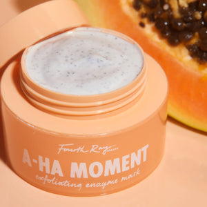 Fourth Ray Beauty A-HA Moment exfoliating enzyme mask