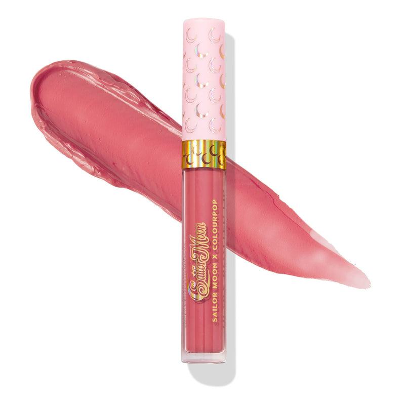 Usagi sheer matte mid-tone pink Ultra Blotted liquid lipstick