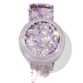 Moon Prism Power glitter gel swatch