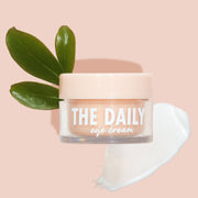 The Daily Eye Cream with swatch